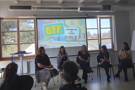 BLON saw panellists exploring the challenges of distributing animation