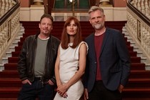 Amanda Collin y Anders W. Berthelsen protagonizan la comedia de Mikkel Serup The Swindle