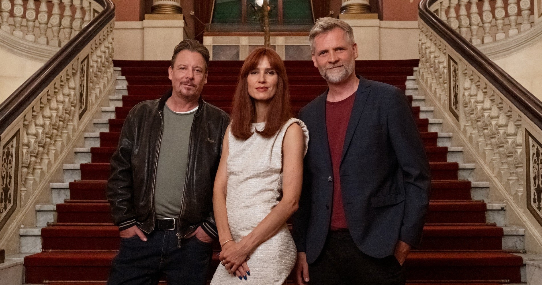 Amanda Collin and Anders W Berthelsen headline Mikkel Serup’s comedy The Swindle