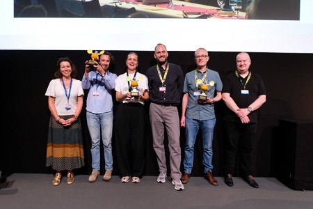 DR, Mediatoon Distribution and Creative Conspiracy win this year’s Tributes at Cartoon Forum