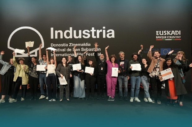San Sebastián’s industry strands hand out their awards