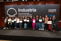 San Sebastián’s industry strands hand out their awards