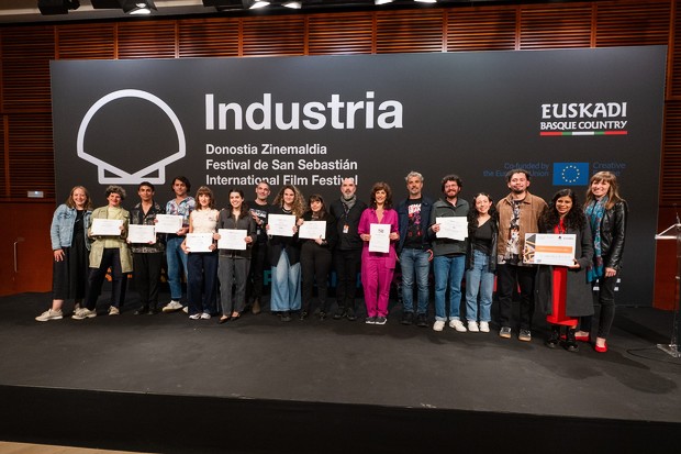 Le sezioni industry di San Sebastian assegnano i loro premi