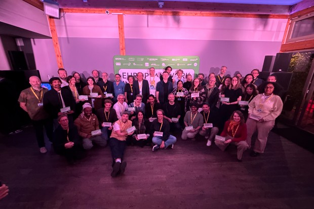 The seventh annual European Work in Progress hands out its awards