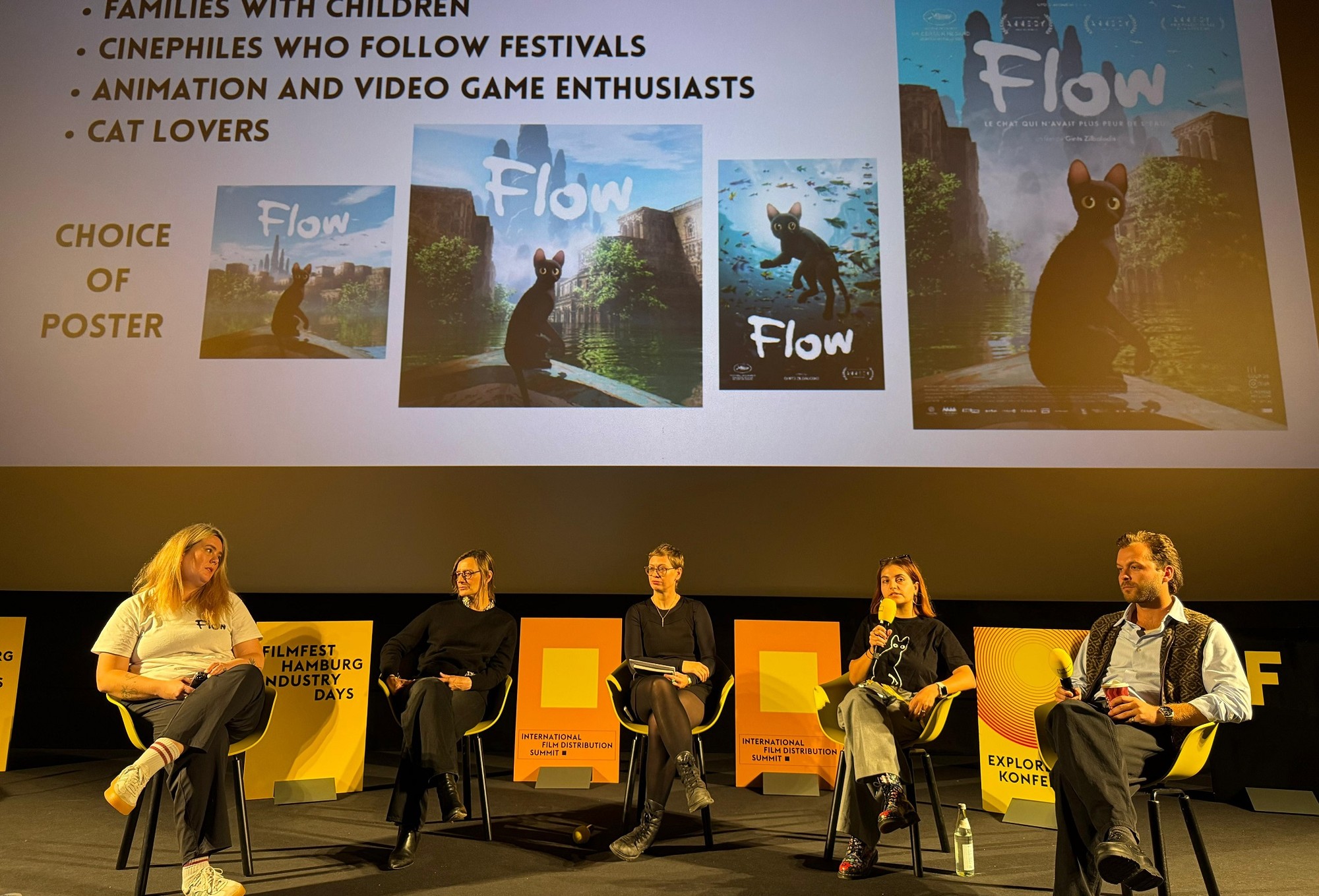 The sales agent and distributors of Flow disclose strategies for marketing European arthouse cinema