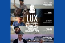 Christy, Sorda, Un simple accidente, Love Me Tender y Valor sentimental optan al Premio LUX del público 2026
