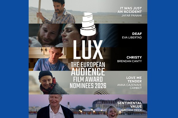 Christy, Sorda, Un simple accident, Love Me Tender et Valeur sentimentale sont les finalistes au Prix LUX du public 2026