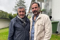 Mano Khalil empieza a rodar Momente en Berna