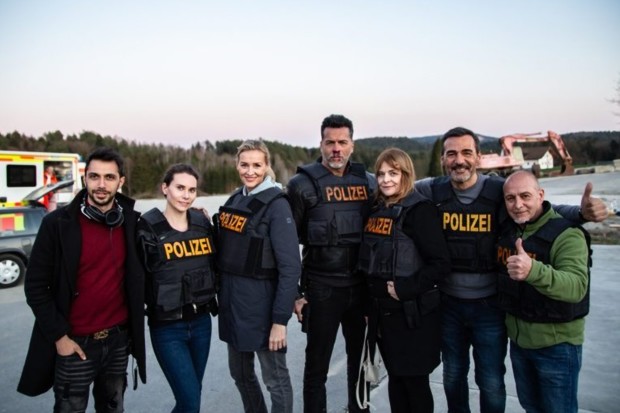 Enrico Saller and Marina Hoeft’s In the Sign of the Dragon in the final stages of post-production