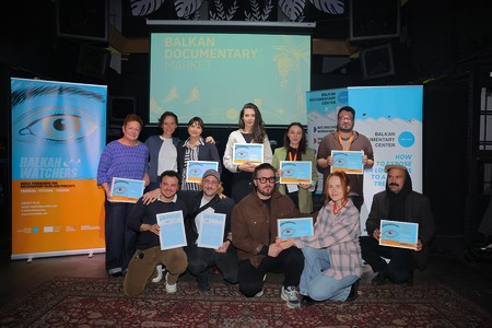 El Balkan Documentary Market entrega sus premios