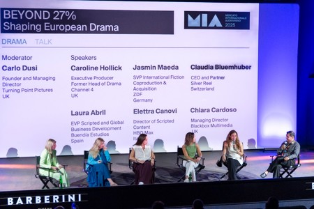 Au MIA de Rome, des décideurs des séries européennes appellent à l'action pour la parité