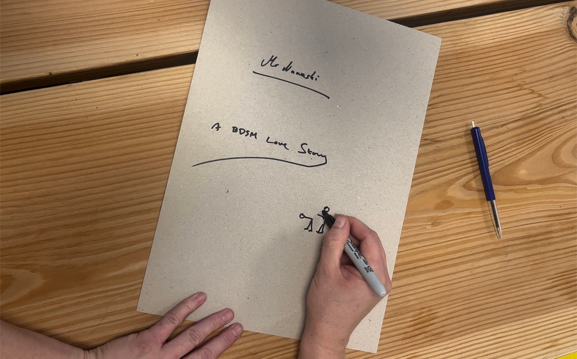 DOGMA 25 officially gets under way with Isabella Eklöf’s MR. NAWASHI