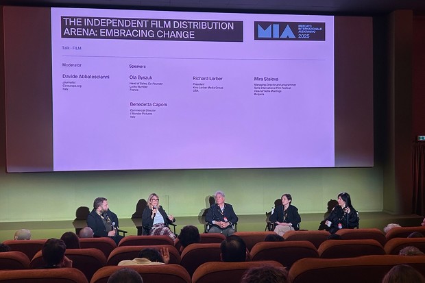 Le MIA se penche sur l'avenir de la distribution indépendante et le rôle des festivals, des plateformes et des réseaux sociaux