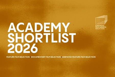 The European Film Awards announce shortlisted films