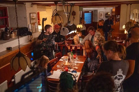 Filming under way for Jens Sjögren’s Bloody Men