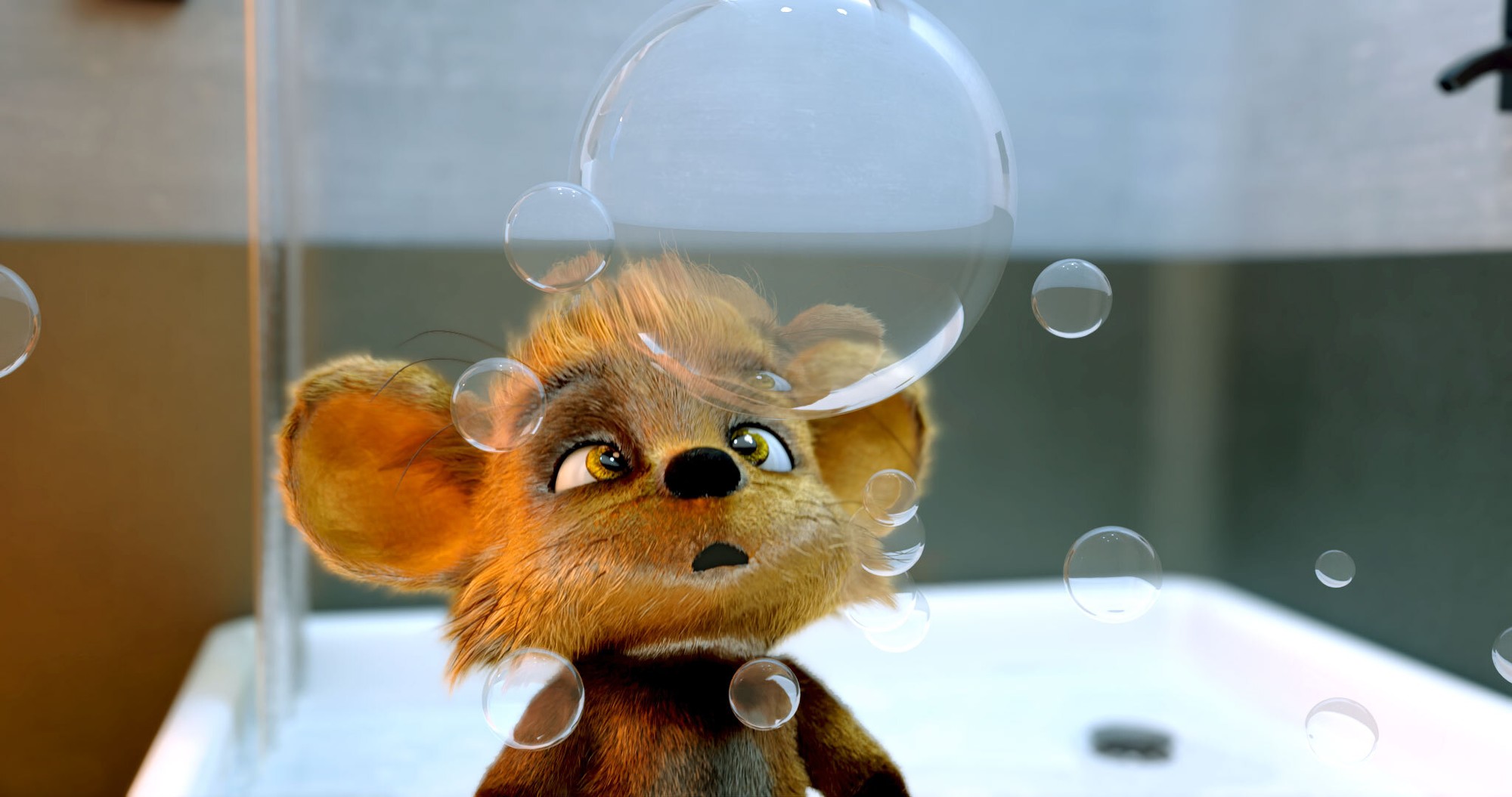 Arsen Anton Ostojić directing the 3D animated family sci-fi adventure The Crystal Planet