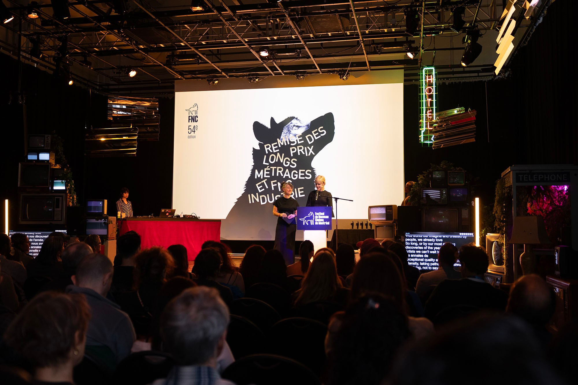 Montreal's Festival du Nouveau Cinéma unveils its award winners