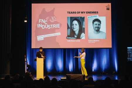 REPORT : Pitchs Premières Œuvres @ Nouveau Cinéma Montréal 2025