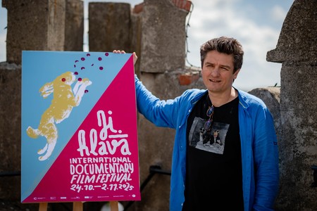 Marek Hovorka • Direttore, Festival internazionale del documentario di Ji.hlava