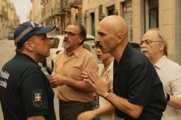 Derniers jours de tournage pour Smart Working – Il lavoro agile, le deuxième film de Svevo Moltrasio