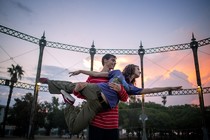 Estel Díaz shoots her debut film A fuego