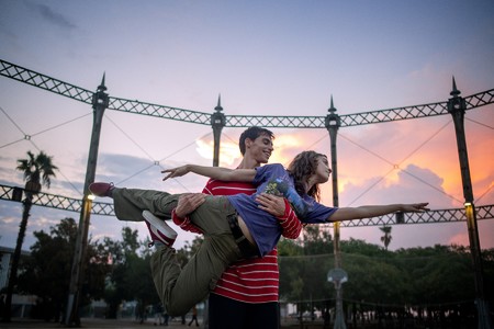Estel Díaz tourne son premier film, A fuego