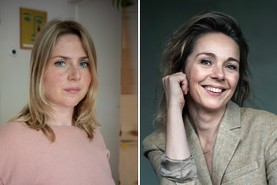 Saar Ponsioen, Iris Otten • Screenwriter and producer of Dreamscape