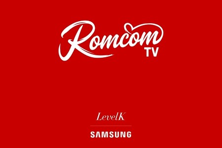 Samsung et LevelK lancent ensemble RomCom TV