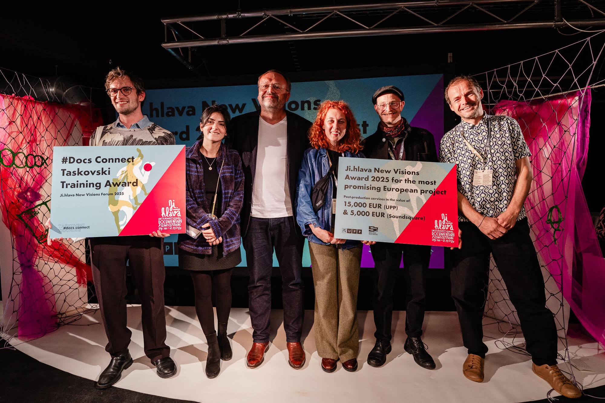 Georgian-British project Adam’s Tooth wins the top honour in Ji.hlava’s New Visions Forum