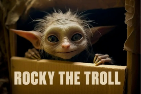 Reinvent Yellow se ocupa de las ventas internacionales de Rocky the Troll, de Andrea Eckerbom