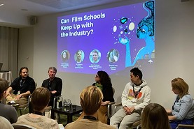 European Film Schools - The role of film schools is praised and challenged at Tallinn Black Nights - 21/11/2025