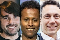 Radu Stancu, Mo Harawe, Francesco Capurro • Jurors, TFL Meeting Event