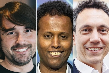 Radu Stancu, Mo Harawe, Francesco Capurro • Jurors, TFL Meeting Event