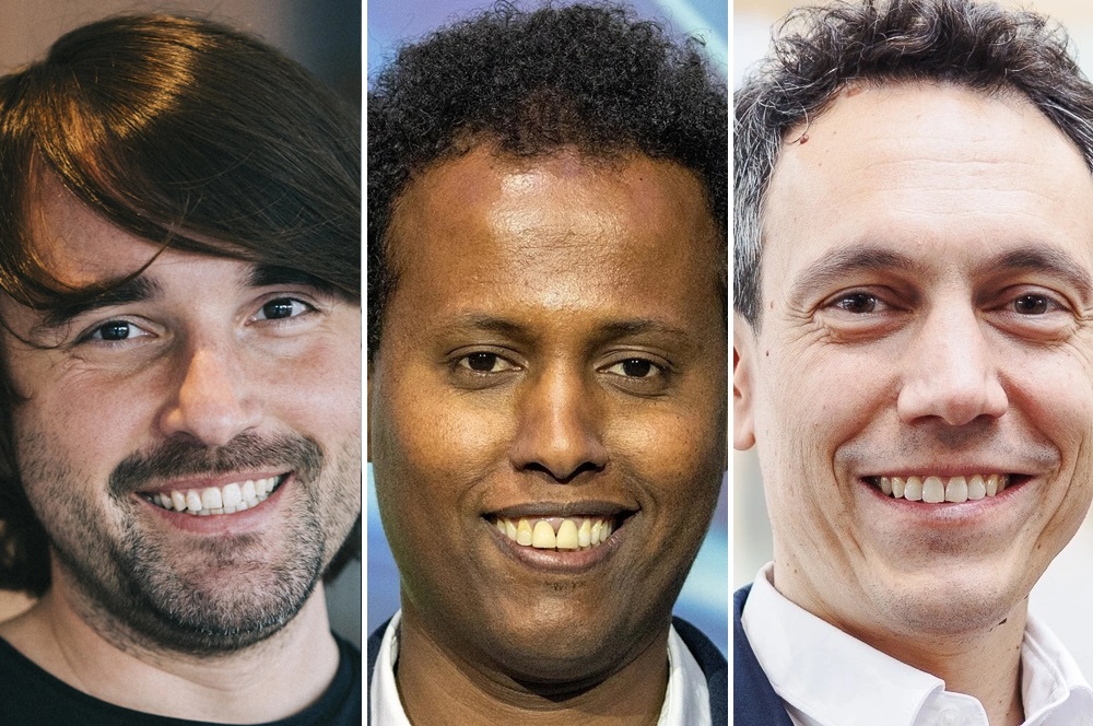 Interview: Radu Stancu, Mo Harawe, Francesco Capurro • Jurors, TFL Meeting Event