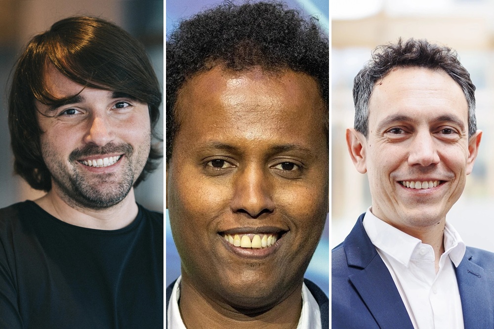 Radu Stancu, Mo Harawe, Francesco Capurro • Jurors, TFL Meeting Event