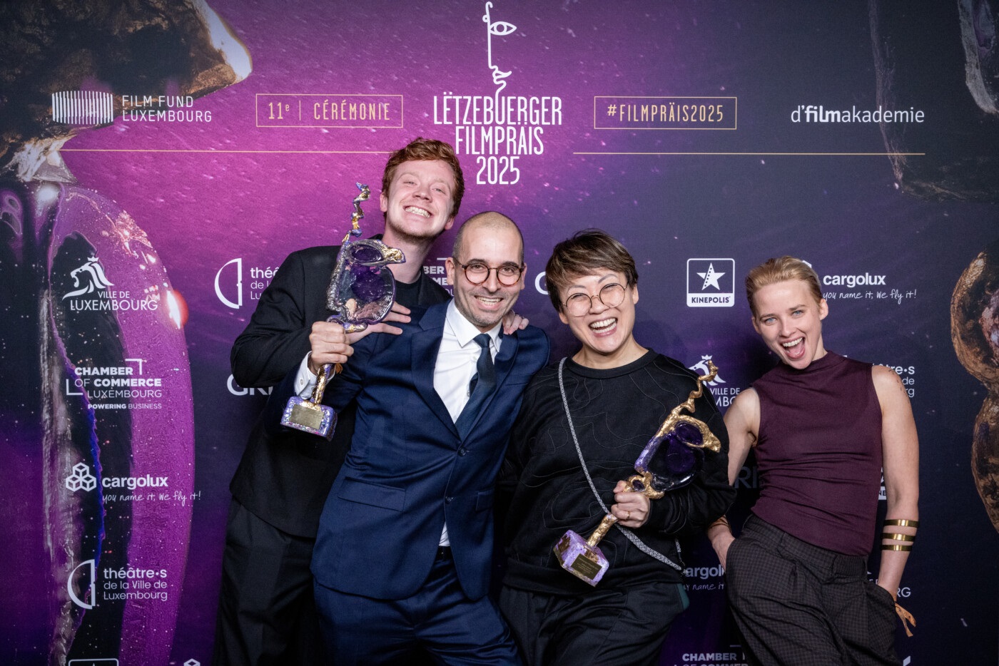 Breathing Underwater crowned Best Film at the 11th edition of the Lëtzebuerger Filmpräis