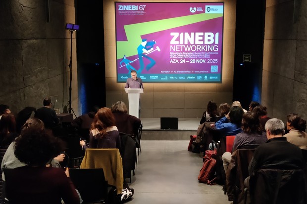 REPORT: Zinebi Networking Pitching @ Zinebi 2025