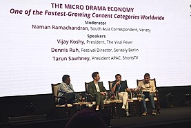 Europa y el resto del mundo - "Las microficciones han llegado para quedarse", según los expertos en el Film Bazaar de Goa - 28/11/2025