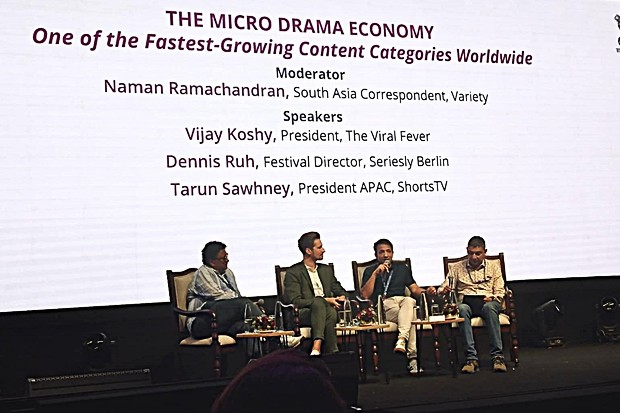 “Microdramas are here to stay,” insist panellists at Goa's Film Bazaar