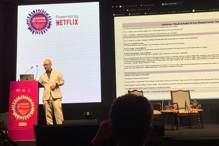 In Goa’s Film Bazaar, Sten-Christian Saluveer insists AI can do the work of “1,000 production assistants” but talent still matters