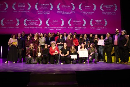 Hao Zhou’s short film Correct Me if I’m Wrong  comes out on top at Zinebi