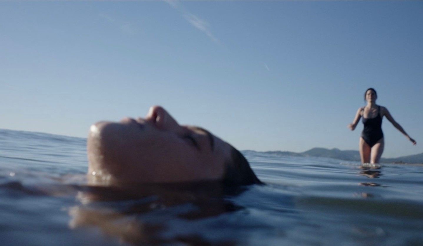 Nina Tratnik wraps shooting on Požari