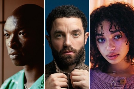 Mohamed Chabane and Théo Jourdain shooting horror film Kraken