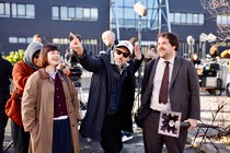 Koldo Almandoz concluye el rodaje de Azken Agurra (Último adiós)