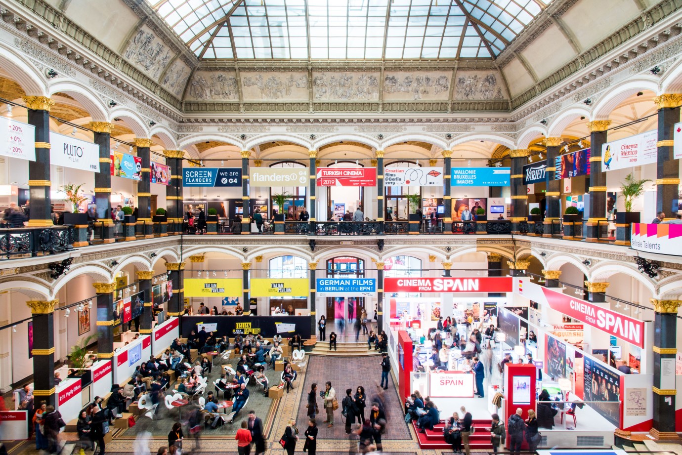 The European Film Market expands its scope with the Animation Days, EFM Beyond and a Moroccan spotlight