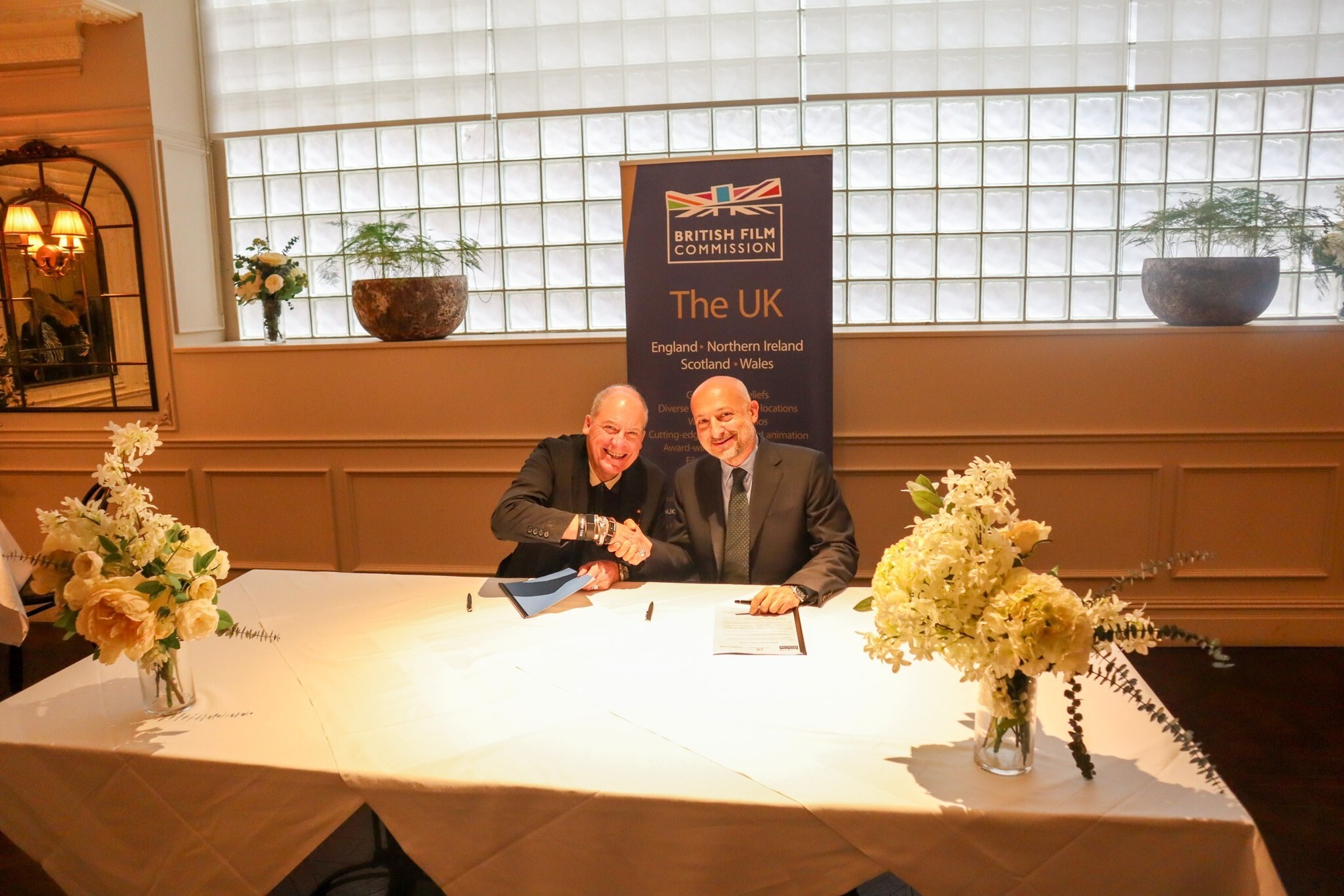 The British Film Commission and Italian Film Commissions renew collaboration with enhanced memorandum of understanding