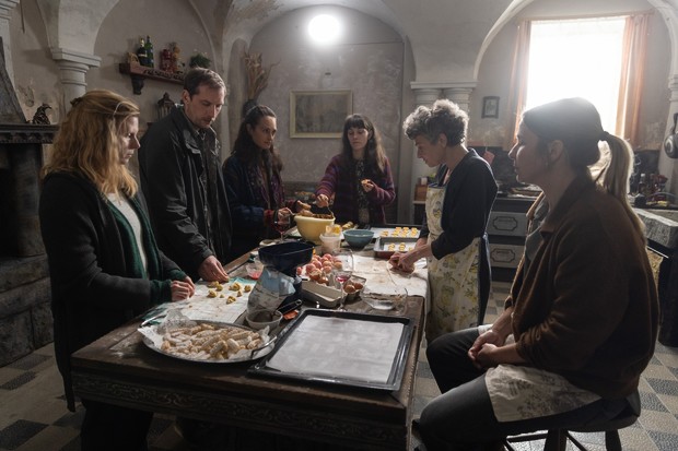 Iza Strehar et Žiga Virc bouclent le tournage d’Aristocracy