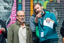 Daniel Castro wraps the shoot for El profesor