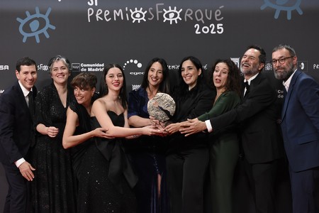 Sundays emerges triumphant at the 31st Forqué Awards