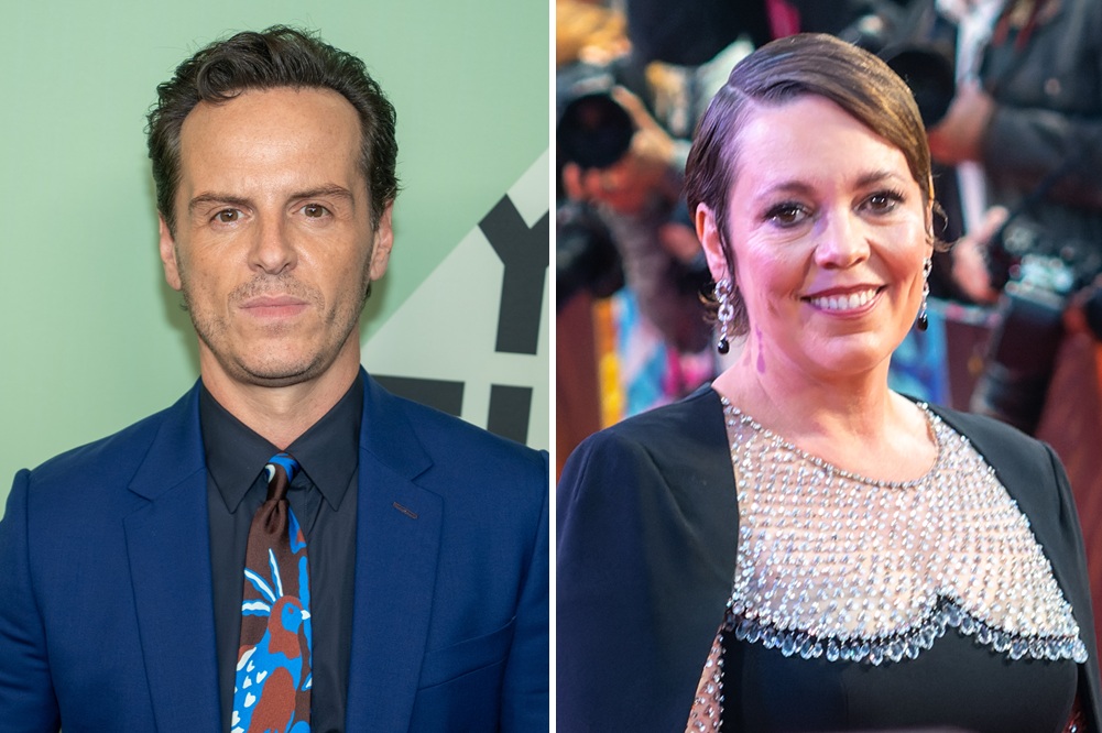 Andrew Scott and Olivia Colman to star in Simon Stone’s StudioCanal-backed biopic Elsinore